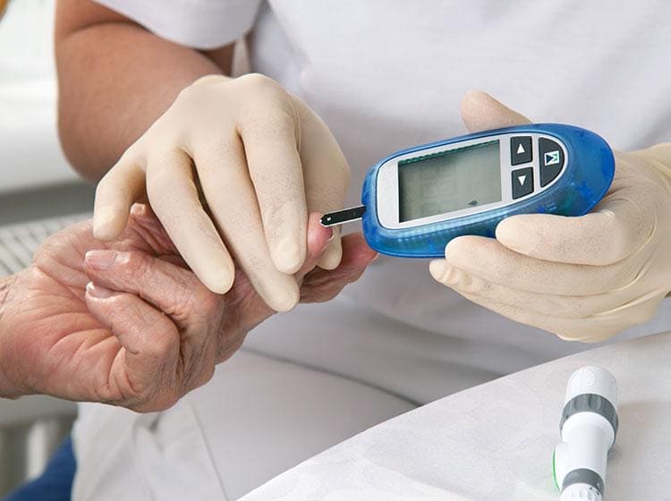 Diabetes test